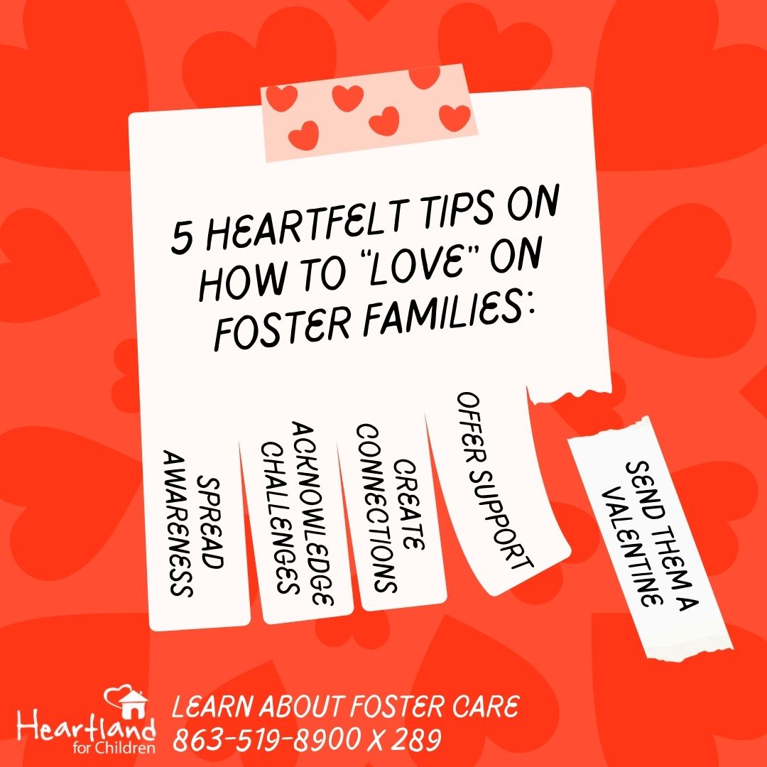 5 Ways to Foster Love for Foster Families 