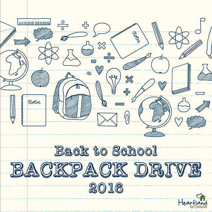 Foster Friends: Backpack Drive 2016
