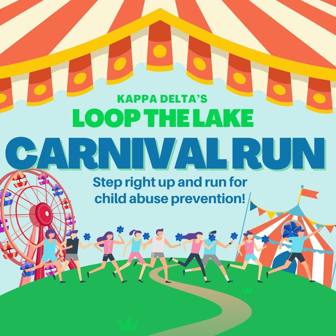 Kappa Delta's Loop the Lake Carnival Run