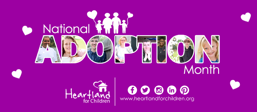 November is Adoption Month