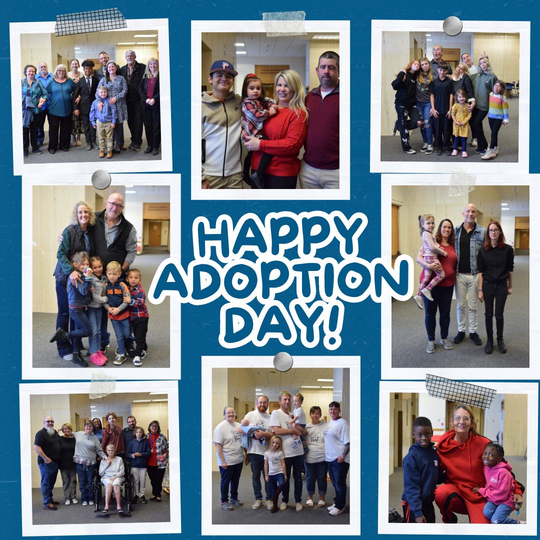 ADOPTION DAY!