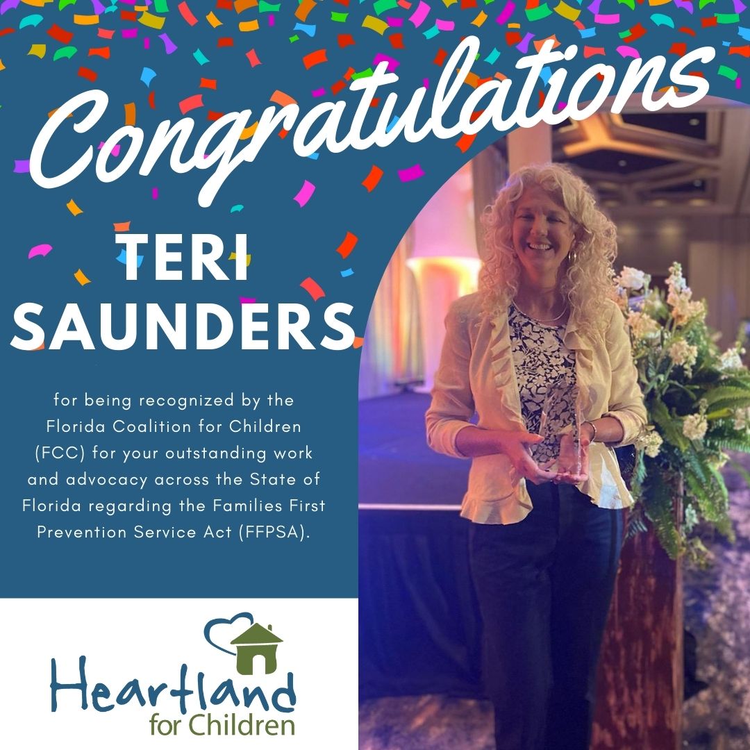 Teri Saunders Awarded at FCC Conference