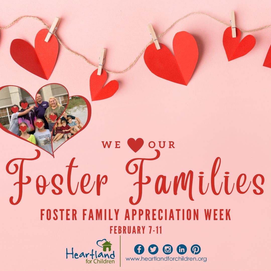 Foster Family Appreciation Week