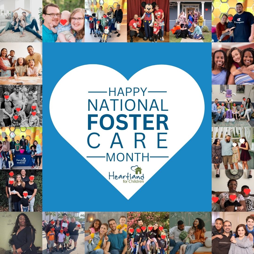 May is National Foster Care Month