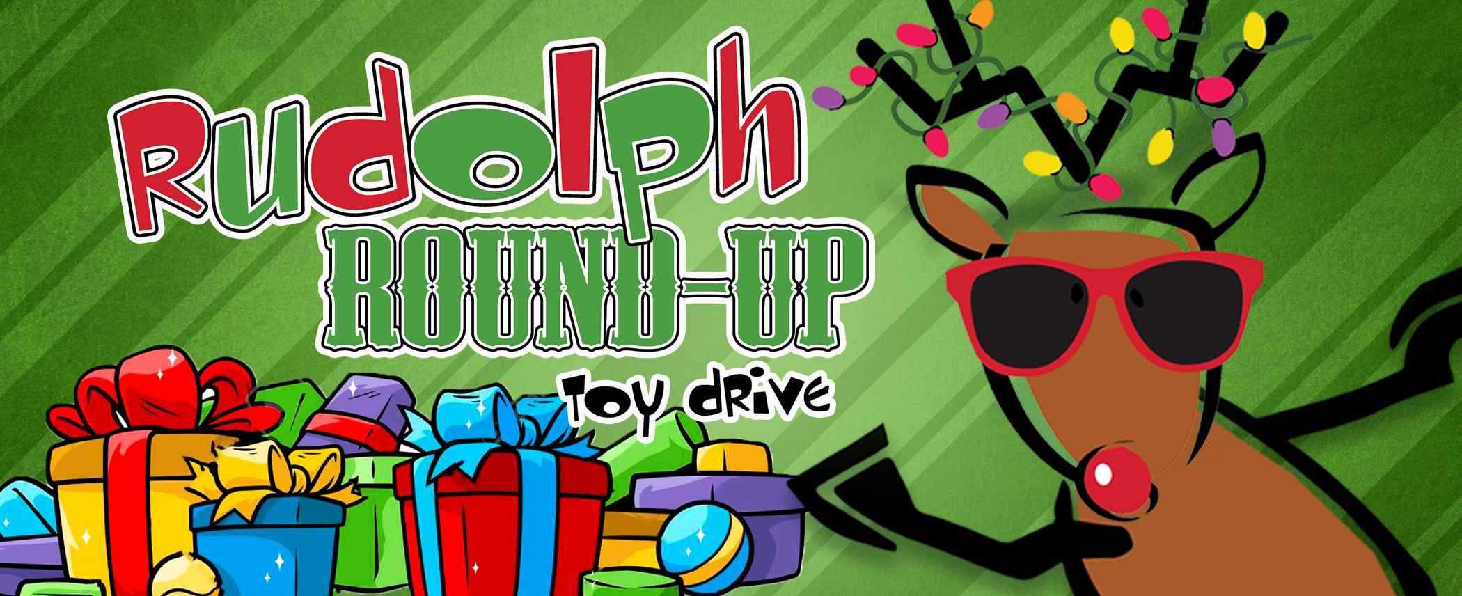 Rudolph Round-Up Holiday Toy Drive