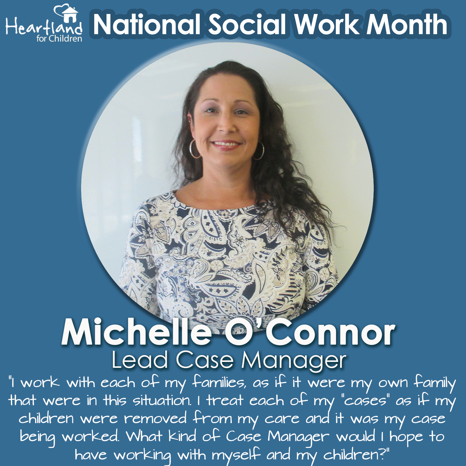 National Social Work Month: Meet Michelle