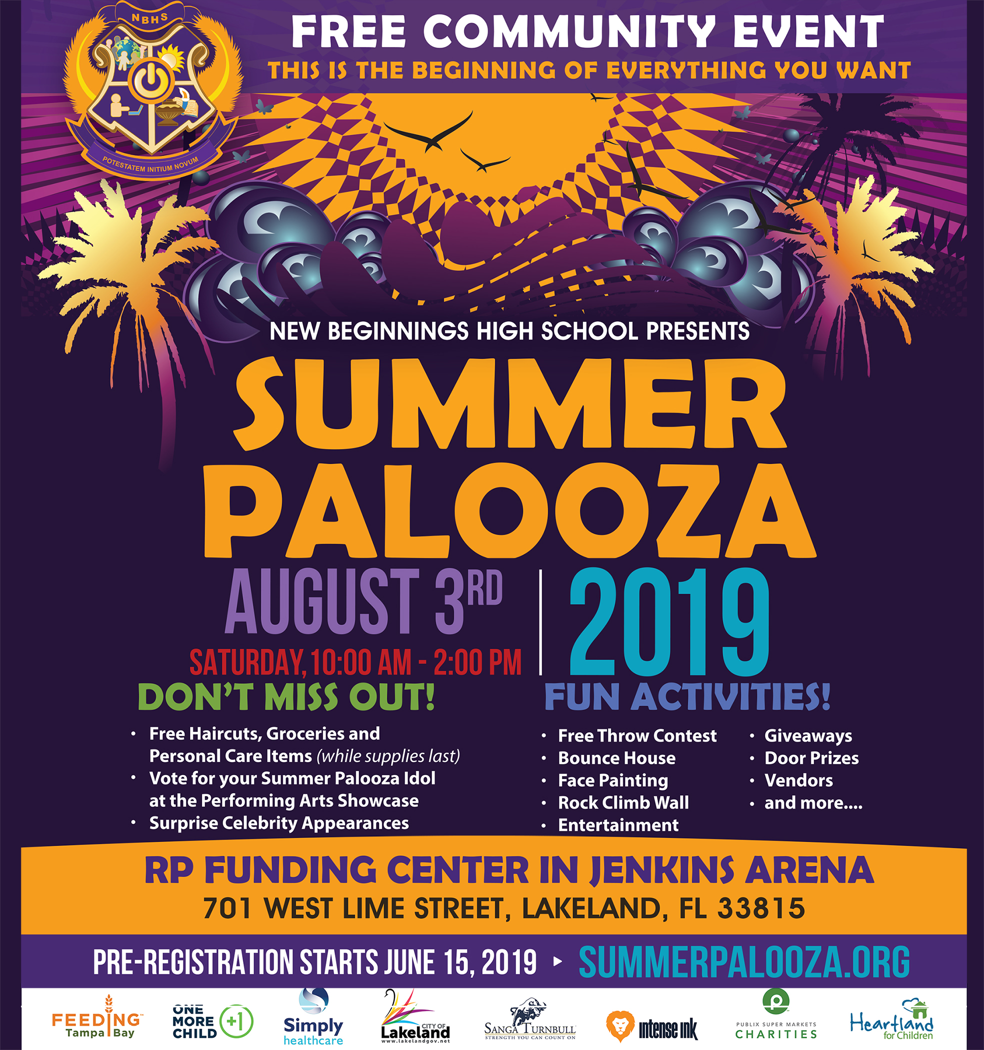 Summer Palooza 2019