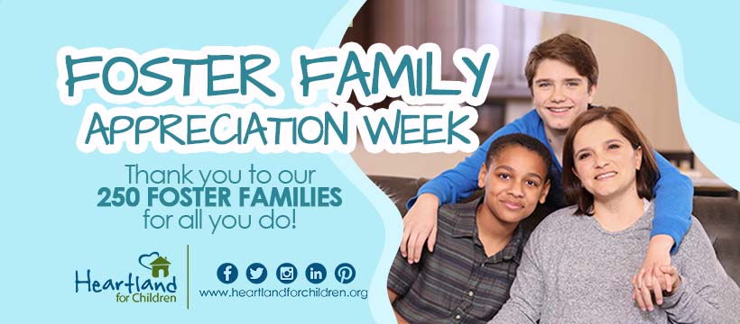 Foster Family Appreciation Week